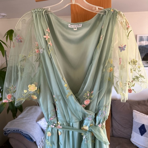 Baltic Born Marseille Embossed Maxi Dress - Picture 6 of 10